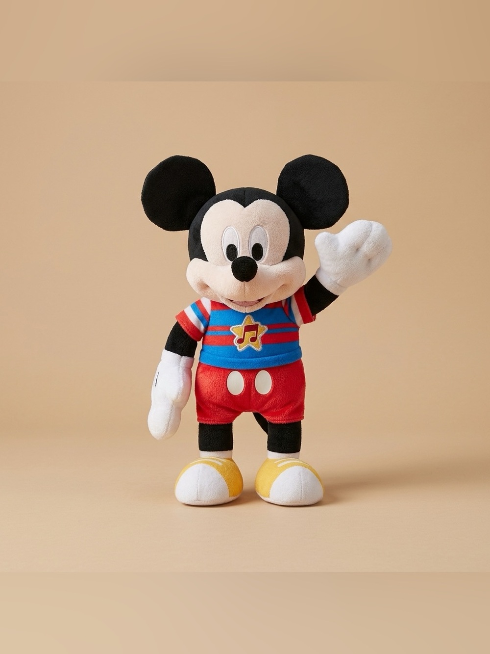 Disney Junior Mickey Mouse Funhouse Singing Fun Plush toy.